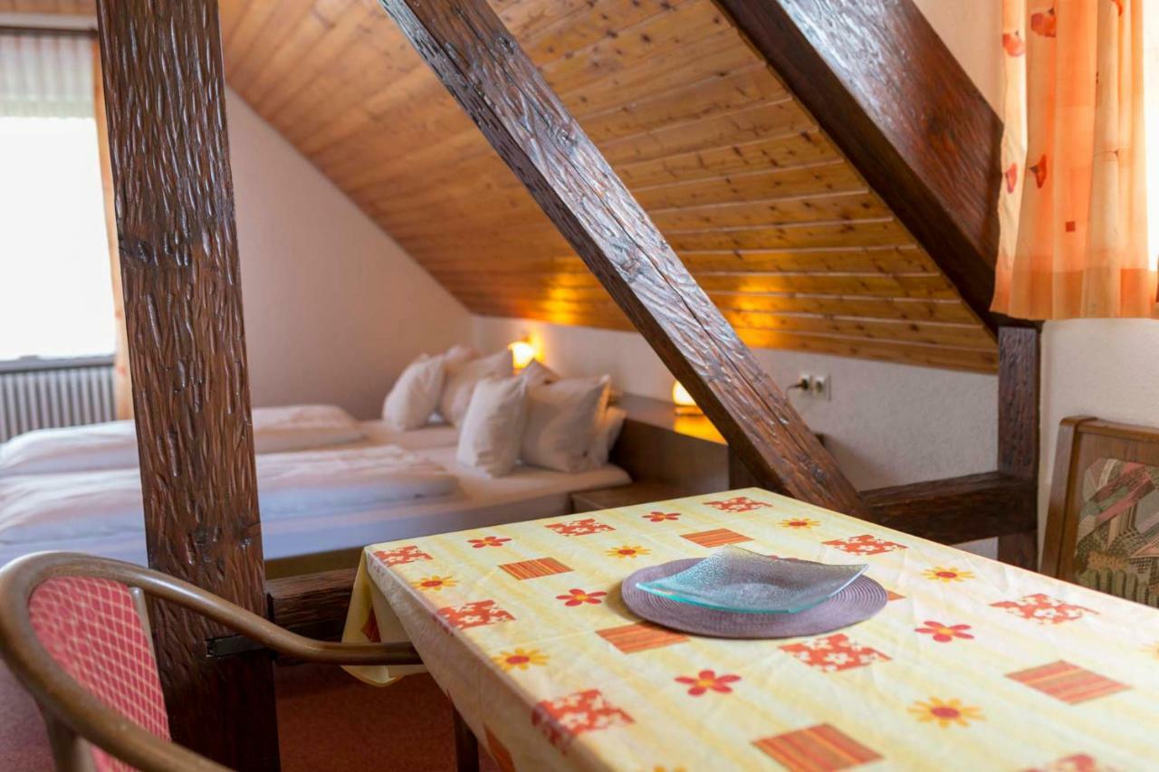 Pension Panoramablick Durbach Bagian luar foto