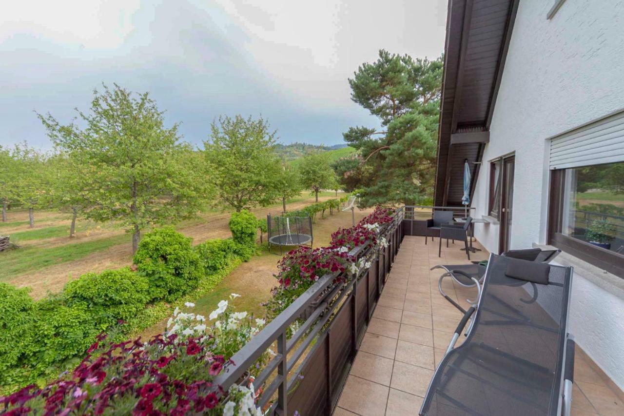 Pension Panoramablick Durbach Bagian luar foto