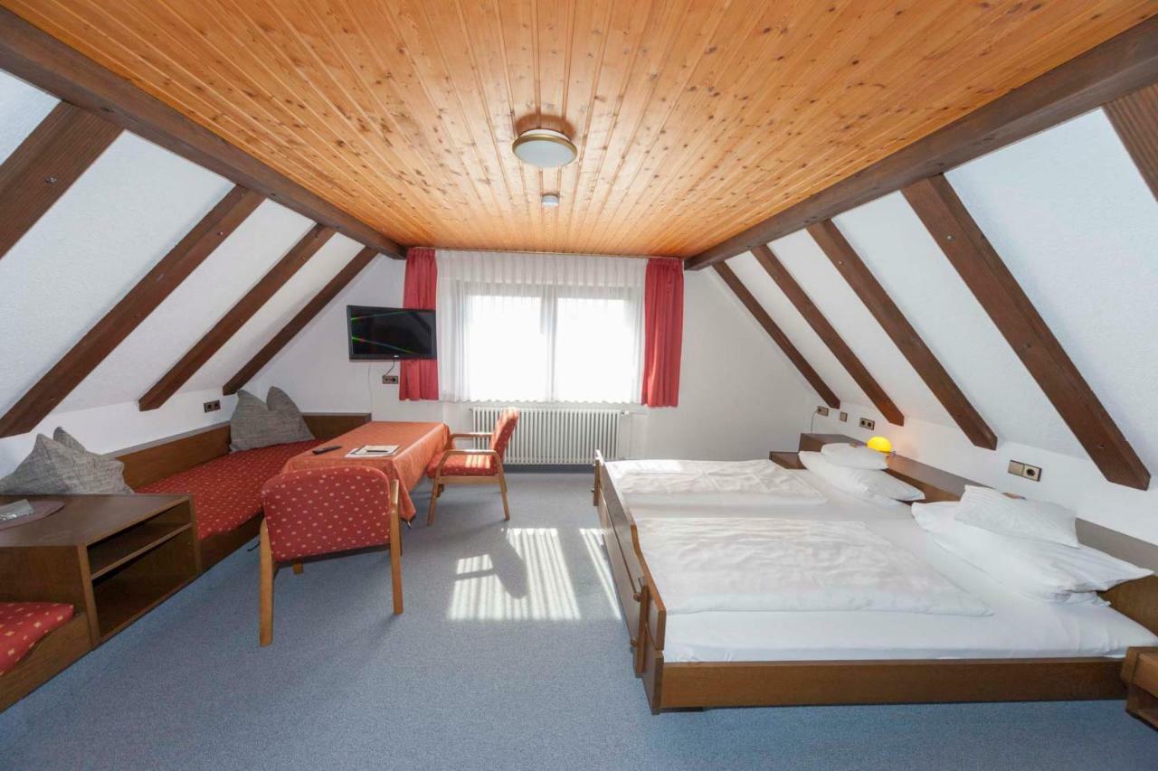 Pension Panoramablick Durbach Bagian luar foto