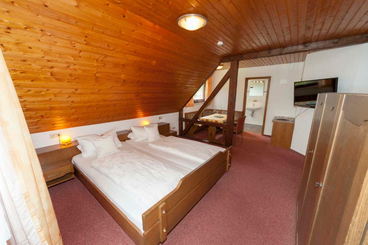 Pension Panoramablick Durbach Bagian luar foto