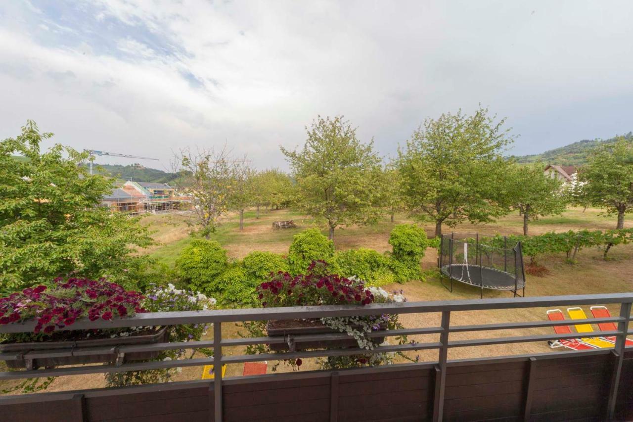 Pension Panoramablick Durbach Bagian luar foto